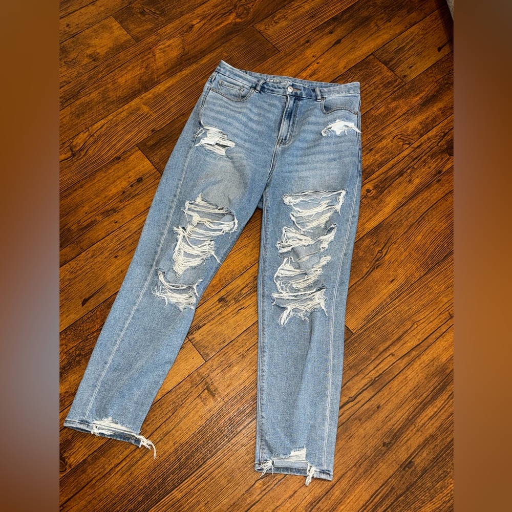American Eagle Curvy Jeans